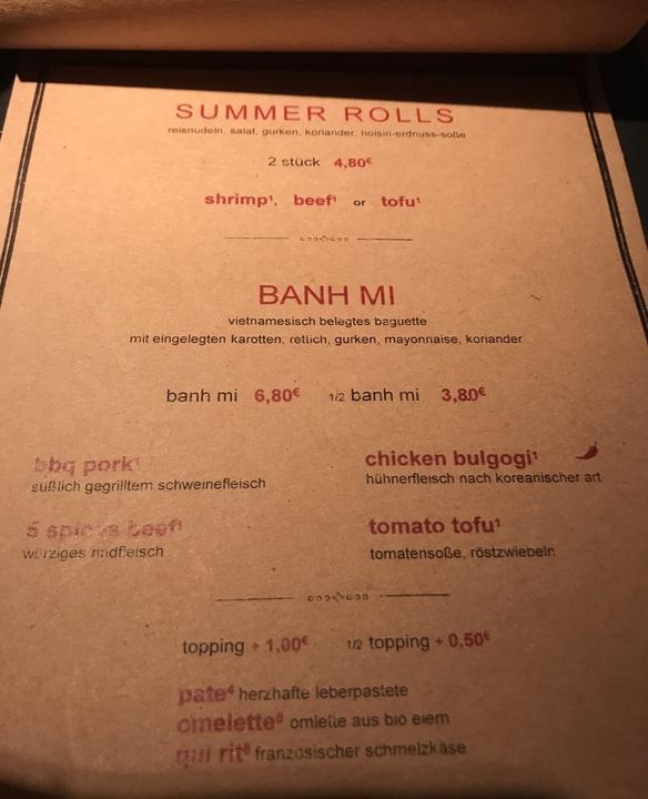 BNB - Banh Mi And Beer